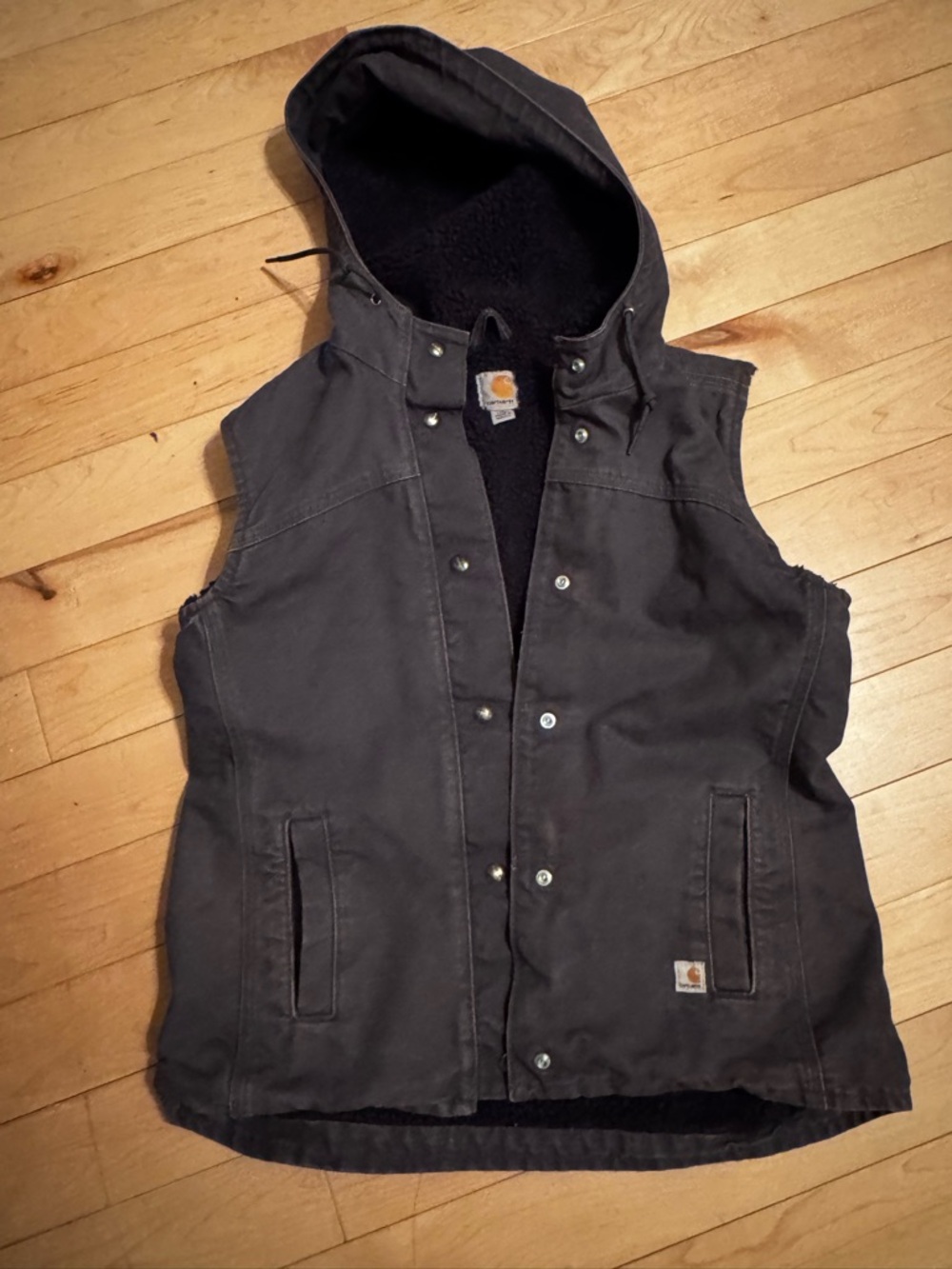 Carhartt Hooded Work Vest